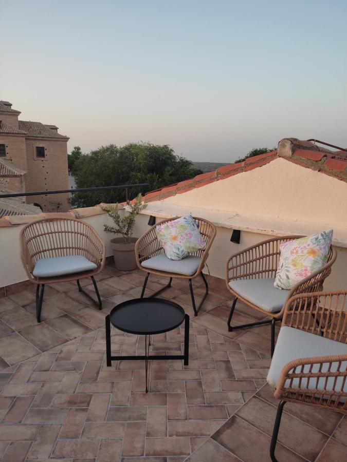 Casa Con Patio Toledano Y Terraza Con Vistas