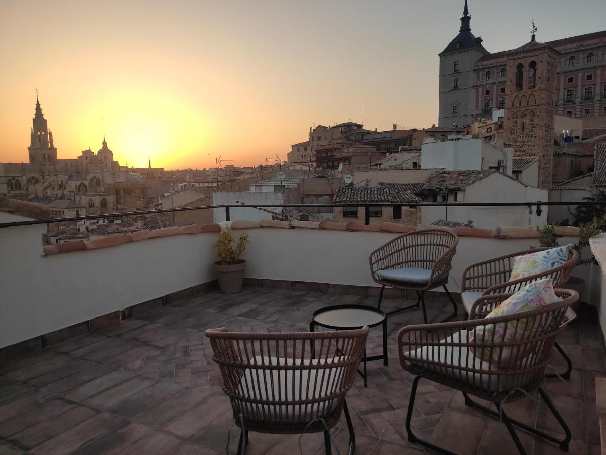 Сasa de vacaciones Casa Con Patio Toledano Y Terraza Con Vistas